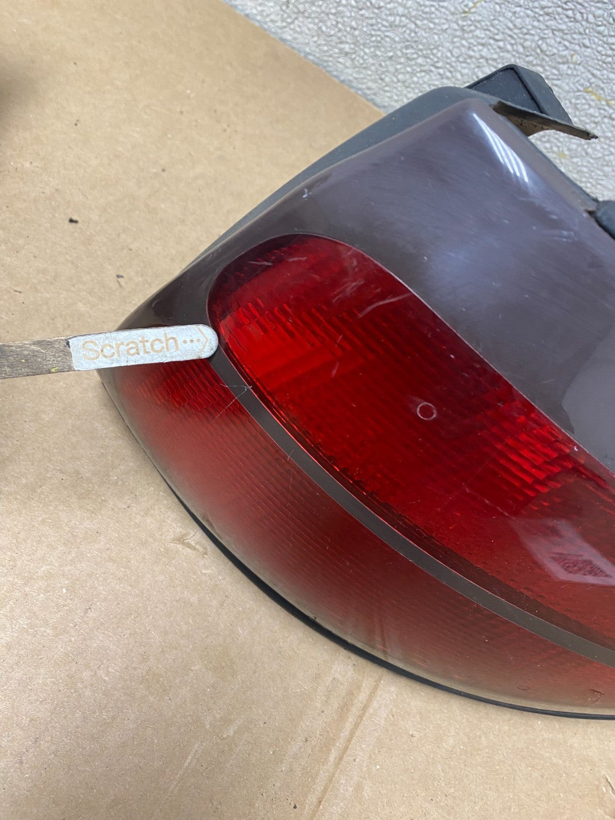 1998 - 1999 Ford Taurus Wagon Sedan Left+Right Side Tail Lights Oem W8382 DW5