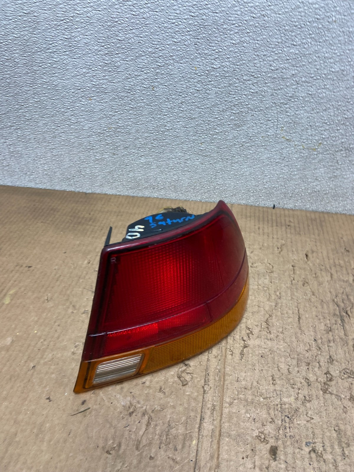 1996 - 1997 Saturn SC1 Right Passenger RH Side Tail Light OEM AA8290 DW2