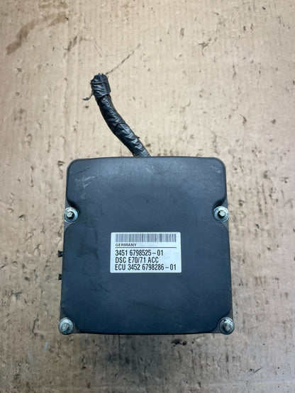 BMW E60 X5 X6 ABS Brake Pump Module 3451 6774992-01 S8028 PS4