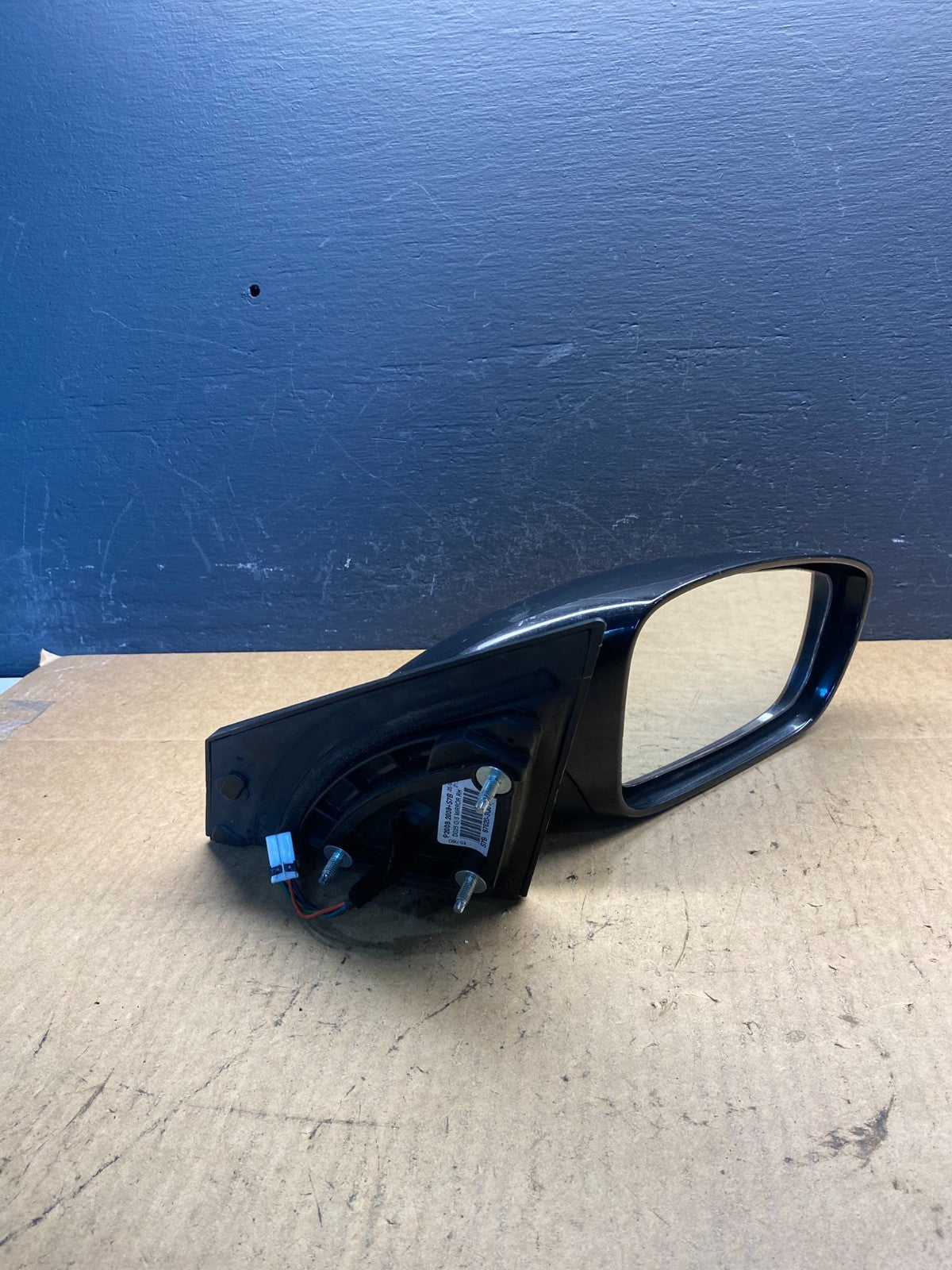 2011 - 2015 Hyundai Sonata Right Passenger RH View Door Mirror AC4342 MS9