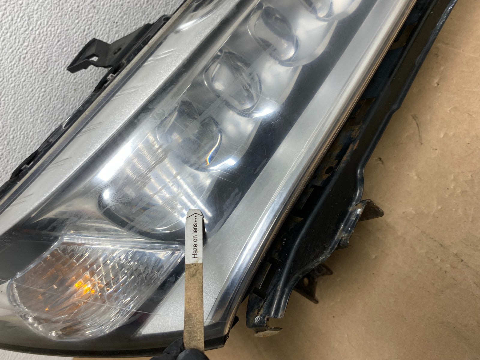2014 to 2016 Acura MDX Headlight Halogen Right Passenger Aftermarket AE6678 DG4