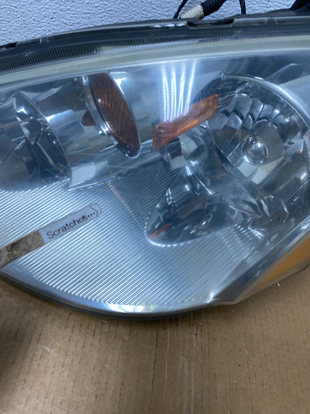 2002 to 2004 Nissan Altima Left+Right Side Set Halogen Headlights AE1613 DW4