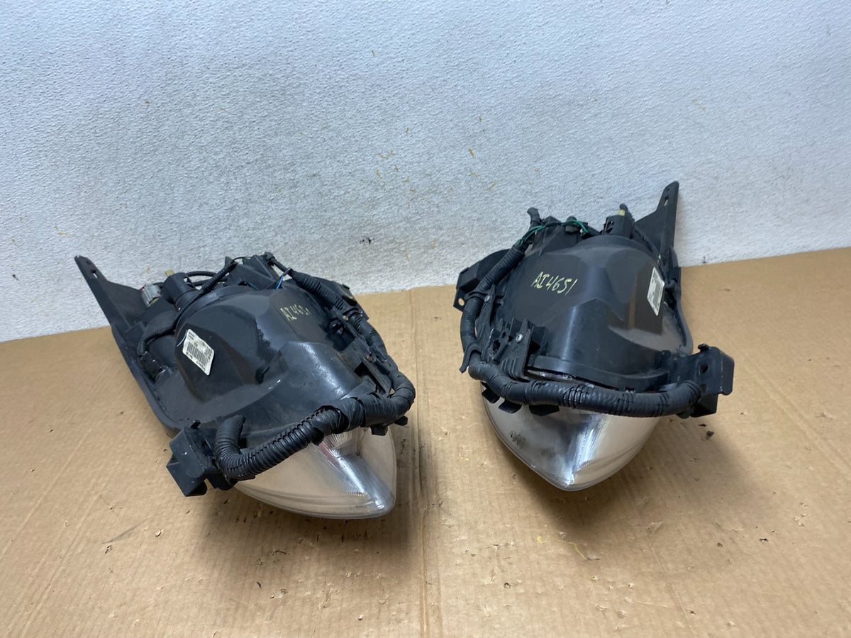 Sedan 2010 2011 2012 Nissan Altima Headlights Halogen Left+Right Side AI4651 DW12