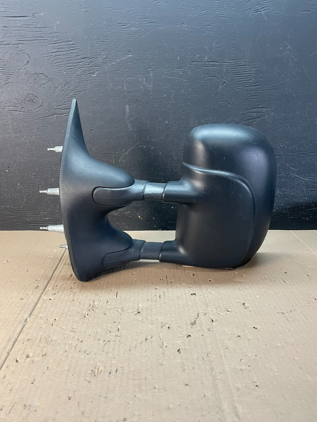 2002-2008 Ford E150 E250 Van Left Driver Side Door View Two Arm Mirror AE0720 D0