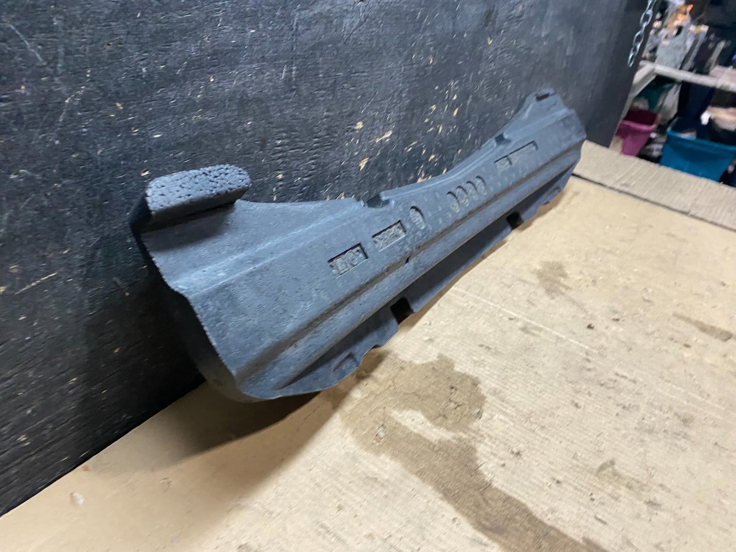 20110 to 2015 Chevy Cruze Front Bumper Impact Foam Absorber X3197 DG5