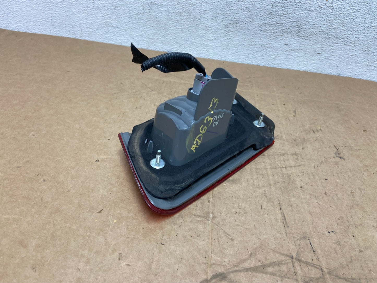 2009-2010 Acura TSX Left Driver LH Side Inner Tail Light AD6313 LK5