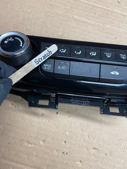 2015 to 2016 Honda CRV Manual A/C Climate Control Module 79500SWAA1 AG5148 DG1
