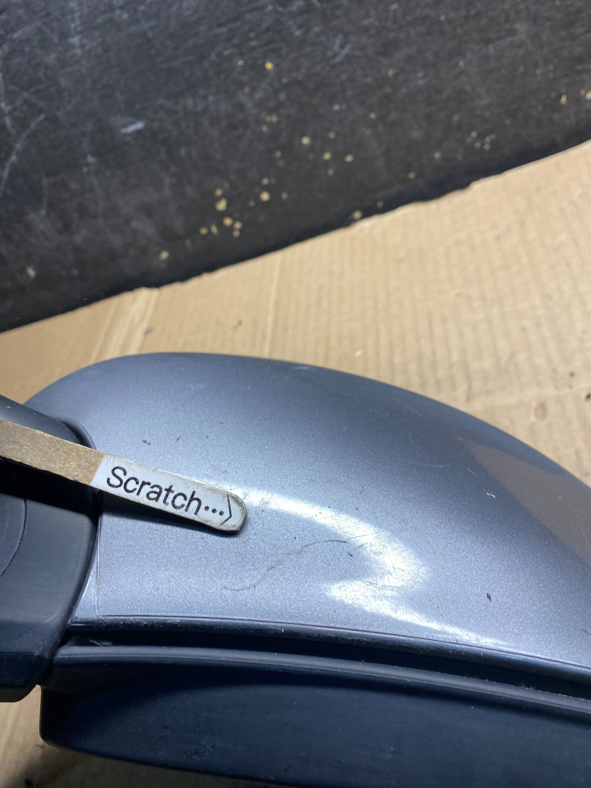 2009 to 2011 BMW 328i 335i Left Driver Lh Side View Door Mirror OEM  X4489 MS9