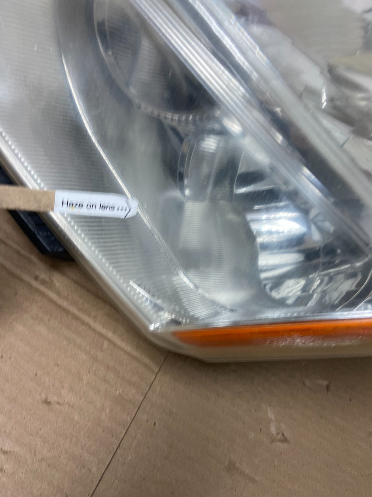 2009-2013 Nissan Rogue Left+Right Side Set Xenon Headlights OEM AB1544 DW8