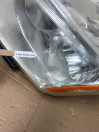 2009-2013 Nissan Rogue Left+Right Side Set Xenon Headlights OEM AB1544 DW8