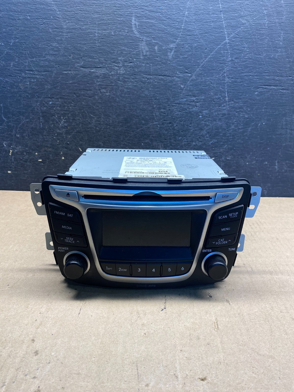 2012 2013 2014 Hyundai Accent Radio Cd Mp3 Player AG3211 MS0