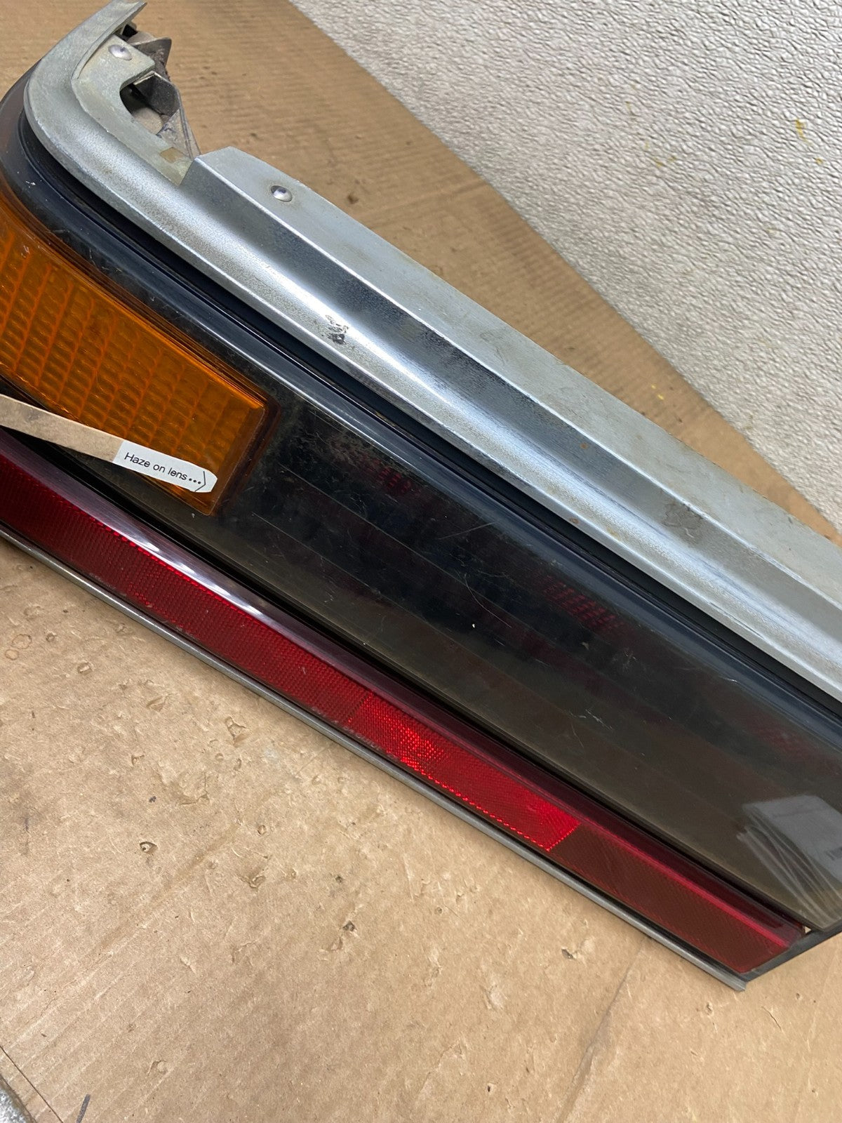 1984 - 1988 Pontiac 6000 Left Driver Lh Side Tail Light Oem AA67234