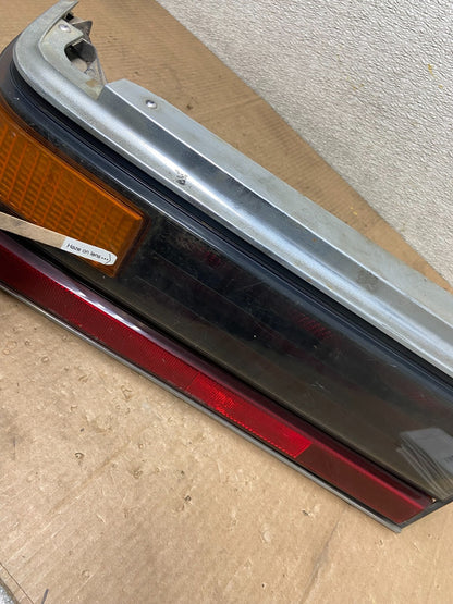 1984 - 1988 Pontiac 6000 Left Driver Lh Side Tail Light Oem AA67234
