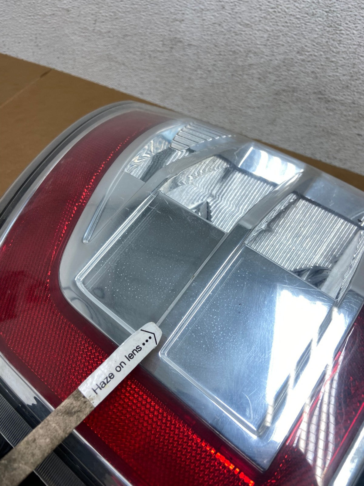 2007 2008 2009 2010 Ford Edge Tail light Left Driver LH Side AD9311 LK4