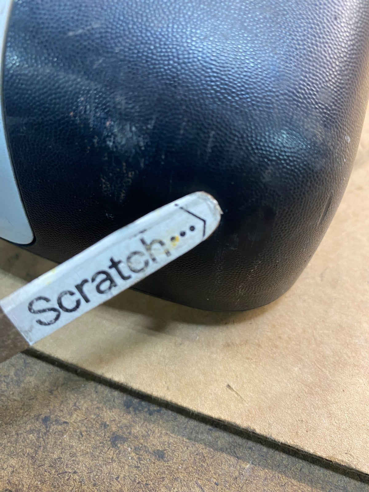 2010 to 2013 Ford Transit Connect Right Passenger RH Side Door Mirror AB3561 MS7