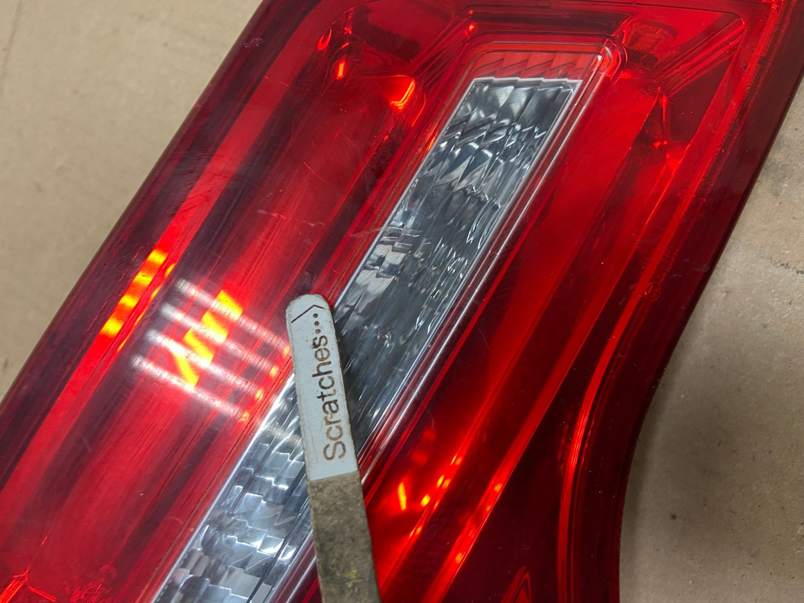2007 2008 2009 Acura Mdx Left Driver Lh Side Inner Tail Light AG4581 LK3