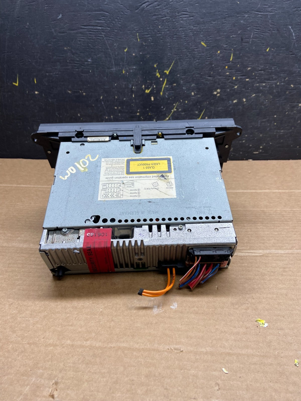 2003 to 2010 Porsche Cayenne Radio CD AM/FM Player OEM W0102 DG3