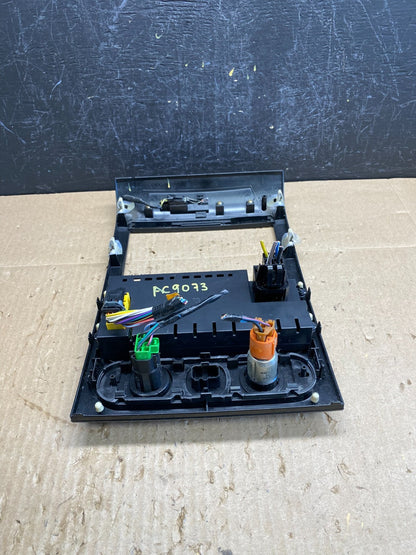 2004 to 2008 Ford F150 Radio Climate Dash Bezel Surround Black AC9073 DG4
