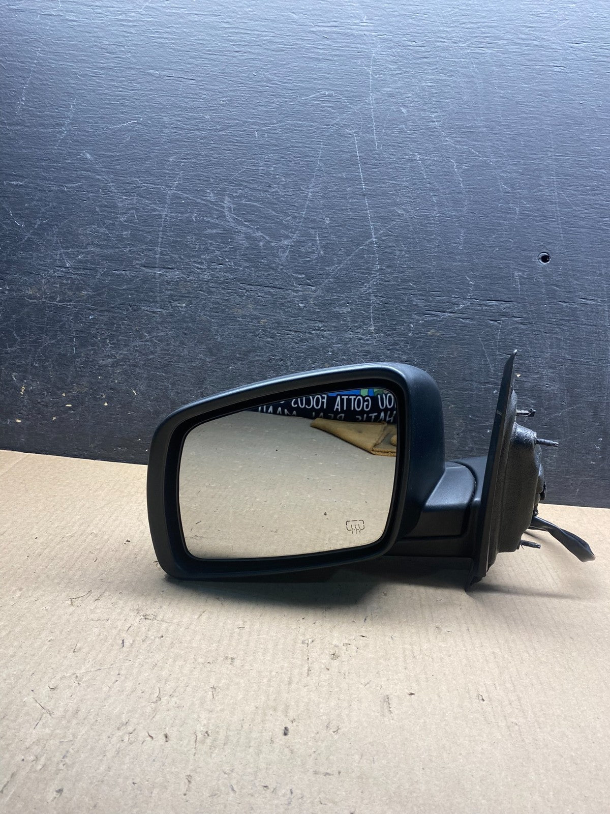 2009 - 2020 Dodge Journey Left Driver LH View Door Heated Mirror AH3363 DG9