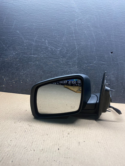 2009 - 2020 Dodge Journey Left Driver LH View Door Heated Mirror AH3363 DG9