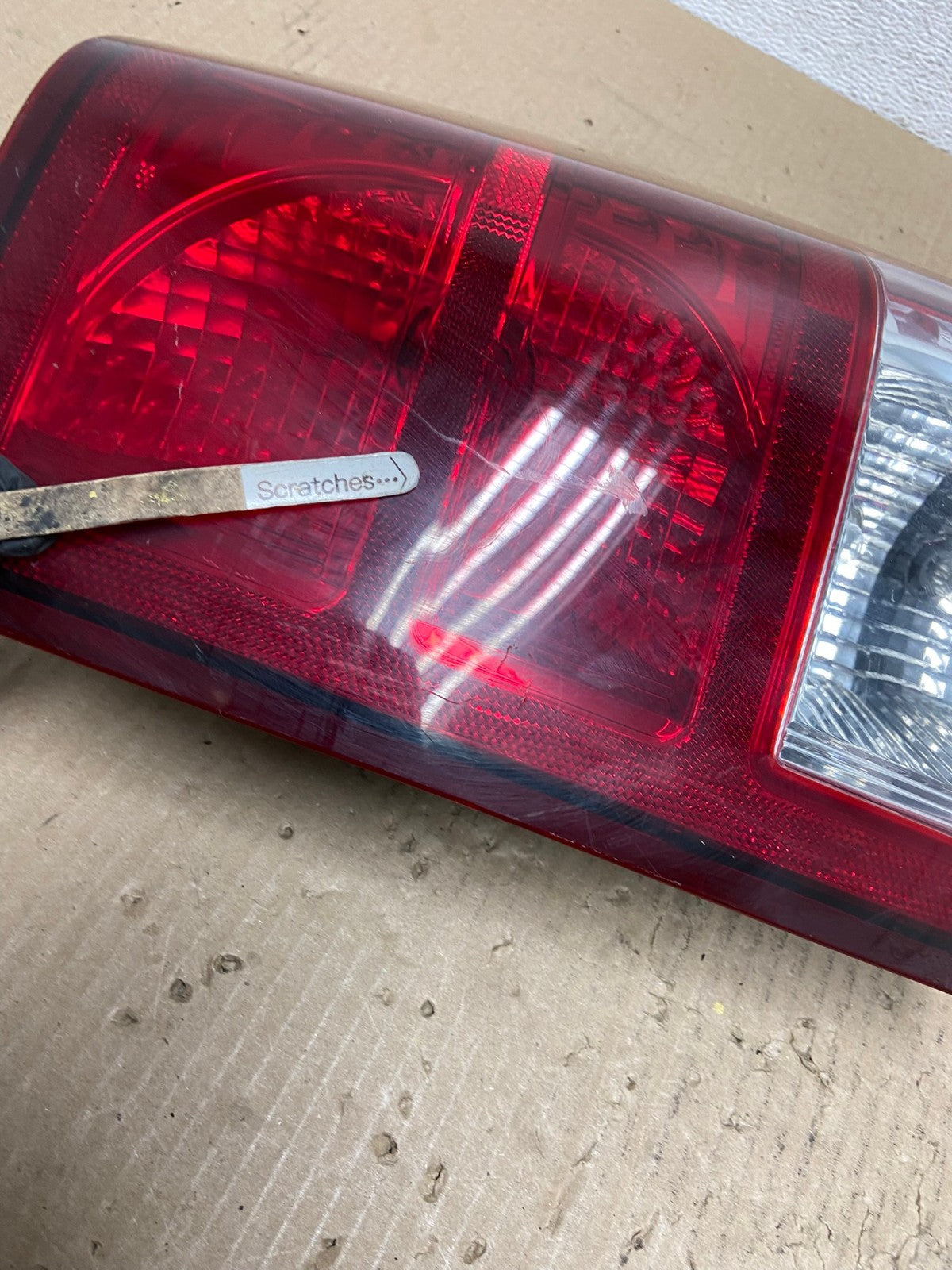 2007 to 2010 Jeep Grand Cherokee Right Passenger Tail Light AF2858 LK3