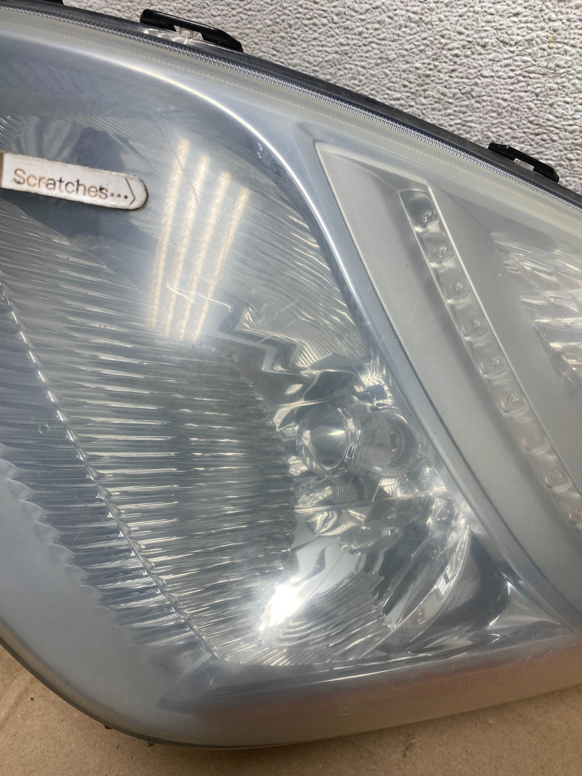 2006-2009 Toyota Prius Left Driver LH Side Blue Headlight Halogen AG6573 DW3