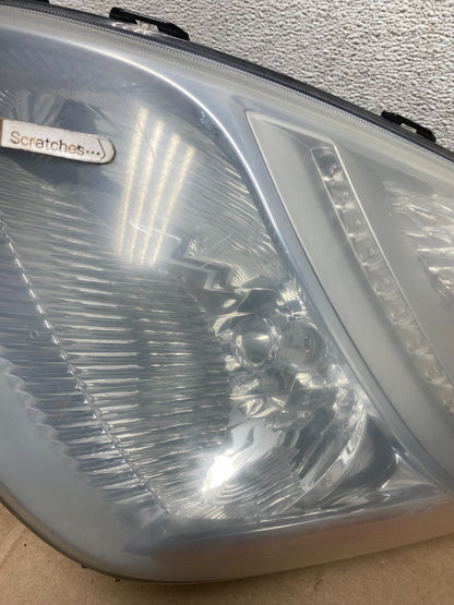 2006-2009 Toyota Prius Left Driver LH Side Blue Headlight Halogen AG6573 DW3