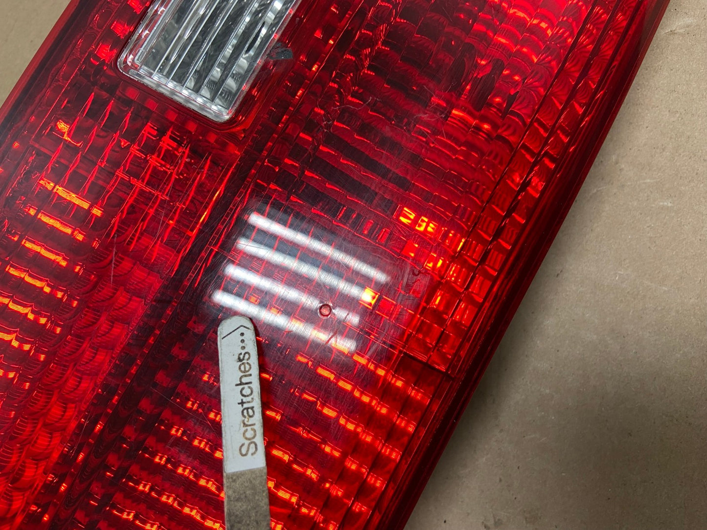 2005 Honda Accord Left Side Driver Lh Inner Trunk Lid Tail Light AG3346 LK3