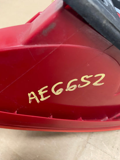 2012 to 2014 Mercedes C-Class Left Passenger Side LED Tail Light AE6652 LK6