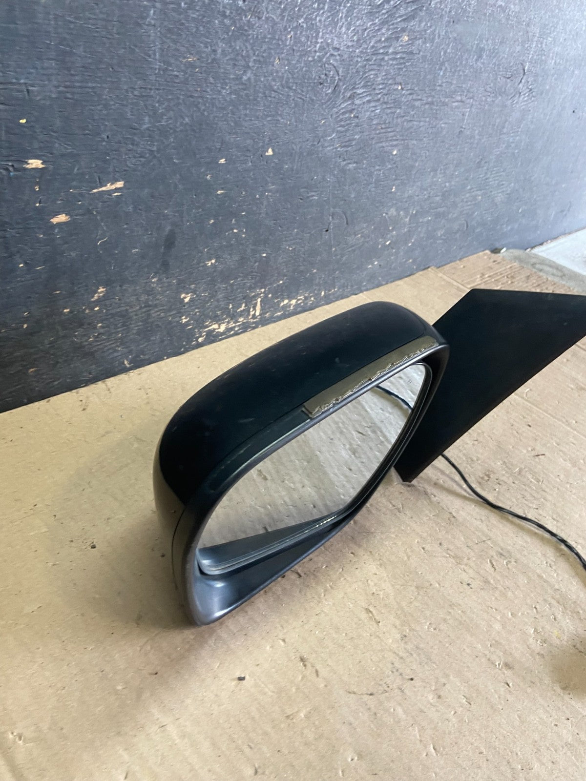 2007-2012 Mazda CX-7 Left Driver LH Side View Door Mirror Oem Q5561 DG12