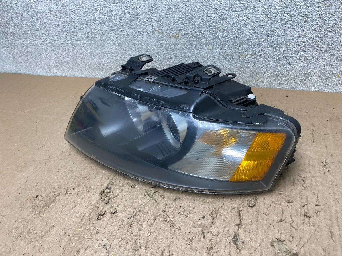 Halogen 2003 to 2006 Audi A4 Convertible Left Drvier LH Headlight W3536 DW1