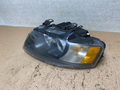 Halogen 2003 to 2006 Audi A4 Convertible Left Drvier LH Headlight W3536 DW1