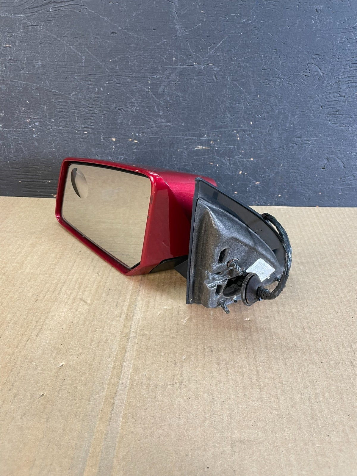 2009 to 2015 GMC Acadia Left Driver LH View Turn Signal Door Mirror AF5421 DW2