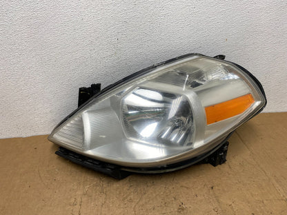 2008 to 2012 Nissan Versa Headlight Halogen Left Driver Lh Side AD0623 DW0
