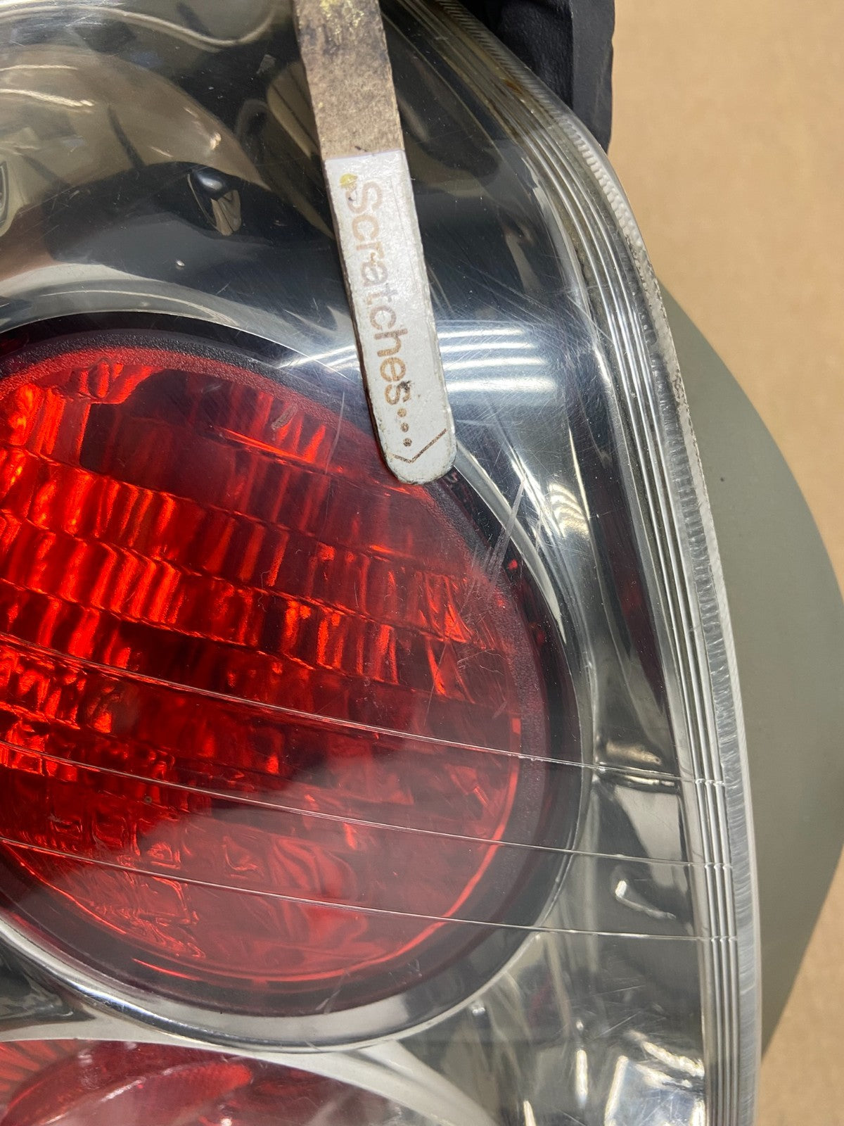 2005 to 2006 Nissan Altima Left Driver Side Tail Light AH3099 DW4