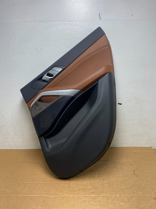 2020 to 2022 Bmw X6 Rear Right Passenger Side Door Panel Cover OEM M6893 DG0