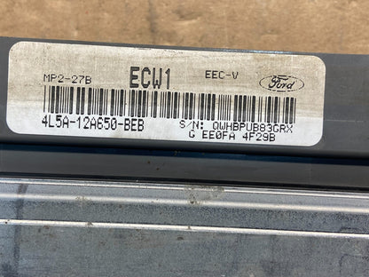 2004 Ford Ranger 4.0L Engine Control Module ECU ECM 4L5A-12A650-BEB af9123 DG2