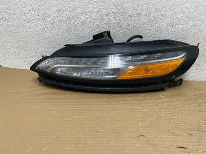 2014 - 2018 Jeep Cherokee Left Driver LH Side LED Headlight AG9101 DW0