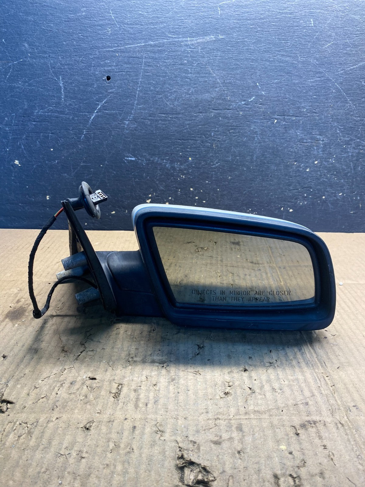 2006 - 2010 BMW 528i 530i 535i Right Passenger Door View Mirror AA7525 MS9