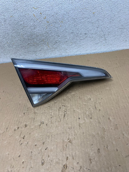 2016 2017 Hyundai Sonata Hybrid Left Driver LH Inner Tail Light AH2761 DG0