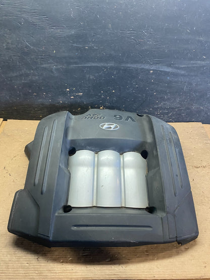 2001 - 2005 Hyundai Santa Fe 2.7L V6 Engine Motor Cover S3444 DG1
