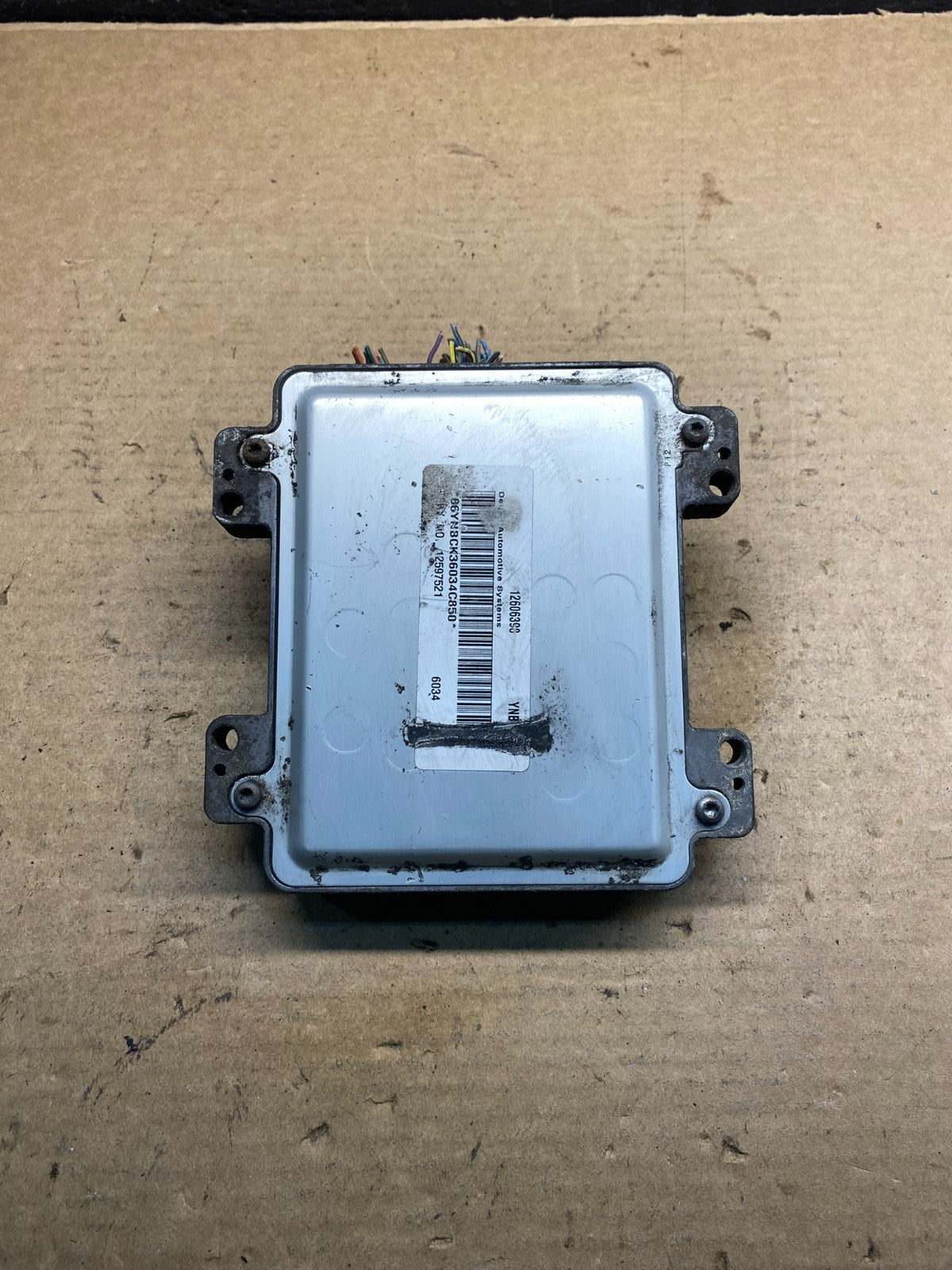 2006 GMC Envoy Silverado Engine Computer ECU ECM Module ae0016 DG1