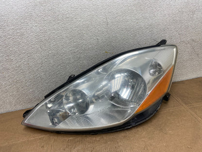 2006 to 2010 Toyota Sienna Left Driver Lh Side Headlight Halogen Y5628 DW0