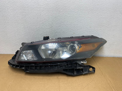 2008 to 2012 Honda Accord Coupe Left Driver LH Side Headlight AD0732 DW0