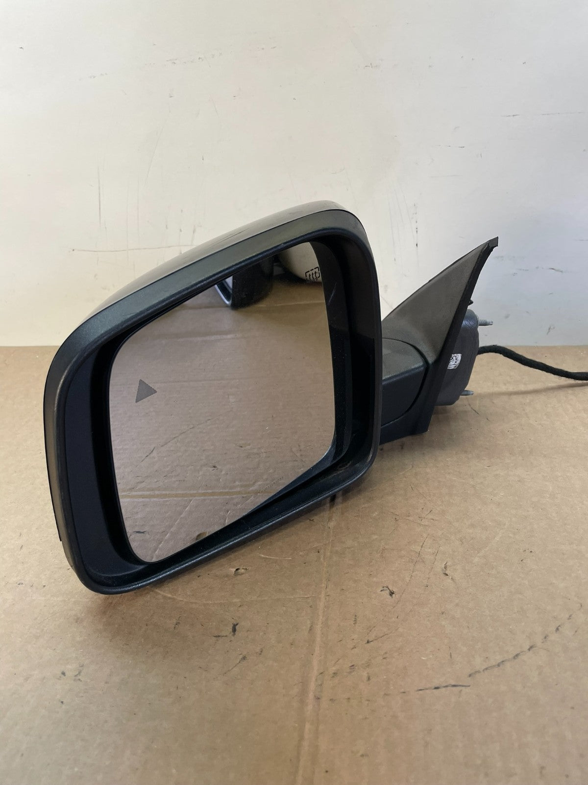 2011-2019 Jeep Grand Cherokee Driver Left View Heated Door Mirror ah6356 DG2