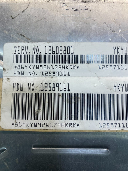 2005 Chevrolet Astro Ecu Engine Control Module Unit Ecm ac2761 DG2
