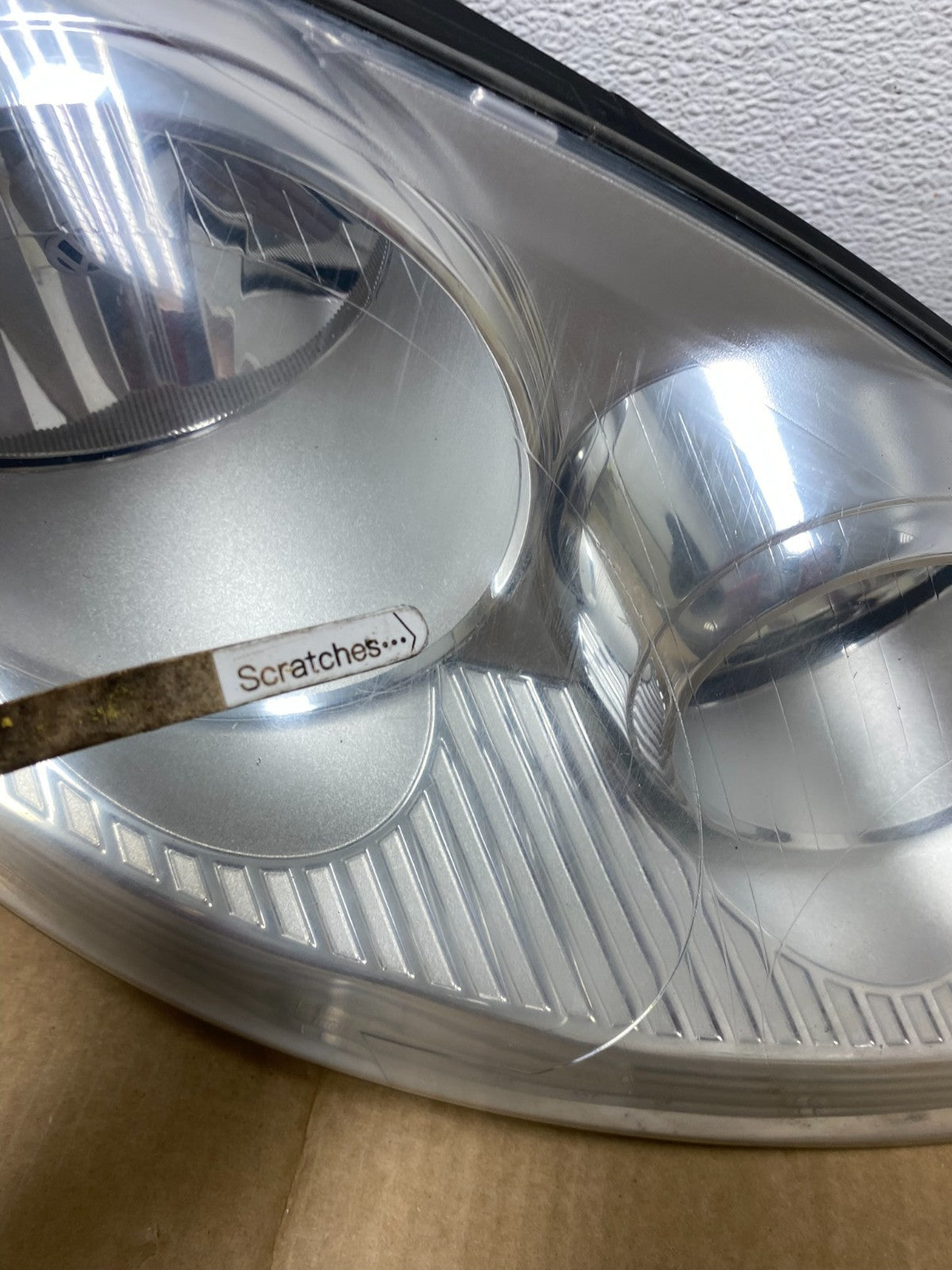 2005 to 2010 Volkswagen Jetta Left+Right Side Headlights Halogen AF9501 DW4
