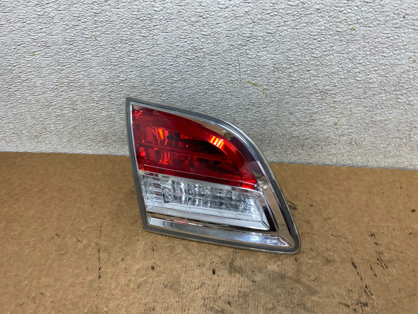 2007 2008 2009 Mazda Cx-9 Left Driver Lh Side Inner Tail Light Oem S7170 DW1