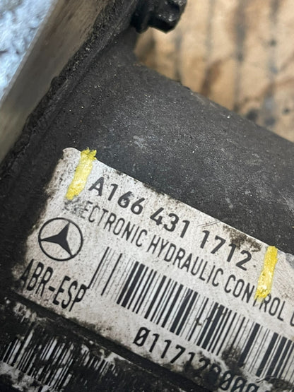2006 - 2012 Mercedes ML550 GL450 R350 ABS Anti Lock Brake Pump Module x8599 DG6