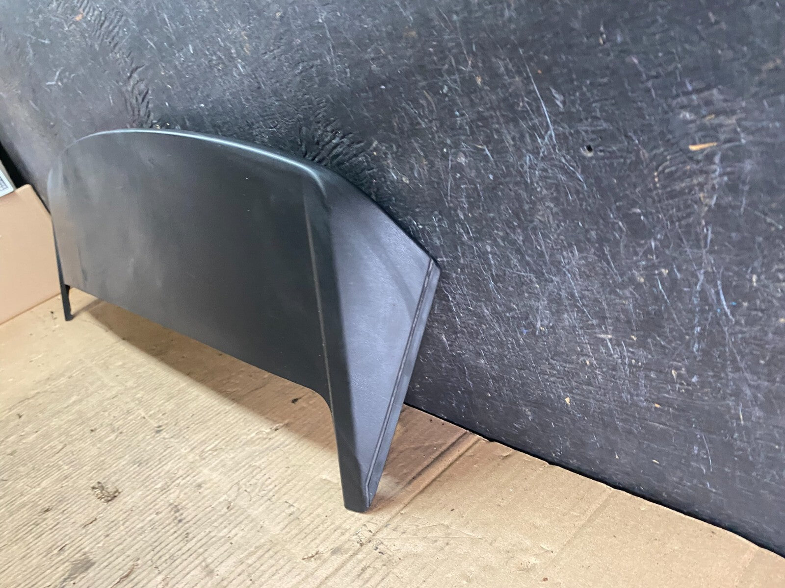 2007 to 2012 Dodge Caliber Rear Trunk Spoiler N0840 PS1
